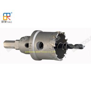 Cheap BOMA TOOLS Industrial Usage Dia. 45mm Steel Plate Drilling Hole Core Bit with YG-6 carbide tipps for sale