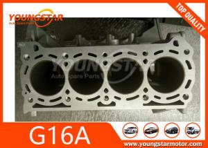 China 19KGS 4 Cylinder Aluminium Engine Block For SUZUKI Vitara G16A   Piston Diamater 75MM on sale