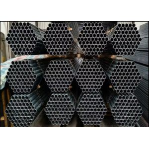 Carbon Steel Pipes ERW Standard ASTM A53 API 5L Plain End ISO 9001 Certified