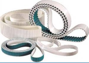 China Welded Ended Anti Hydrolyze PU Polyurethane Timing Conveyor Belts / Polyurethane Timing Belt on sale