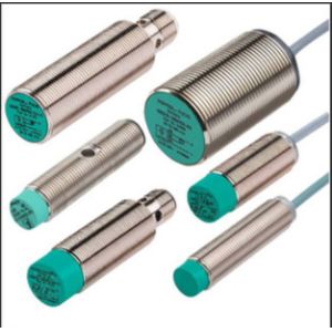 Pepperl+Fuchs NJ2-14GM-N-V1 Inductive Proximity Sensor, 2mm Range, M14, NPN NO,