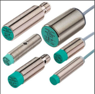 Pepperl+Fuchs NJ2-14GM-N-V1 Inductive Proximity Sensor, 2mm Range, M14, NPN NO,