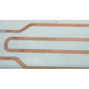 Semiconductor Aluminum Water Cooling Block Custom Liquid Cold Plate CPU Water