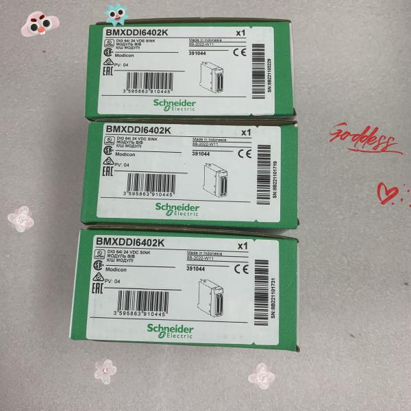 Quality SCHNEIDER BMXDDI6402K Modicon Input Module 64 INPUTS 24VDC IP20 NEW wholesale