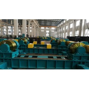 Steel Wheel 500T Roller Rotator With Wireless Controller