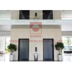 Centre Open / Side Passenger Elevator Machine Roomless Home Lift