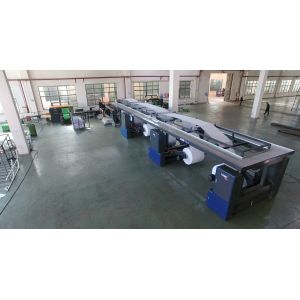 Cheap A4 Copy Production Line Cut Size Sheeting And Packaging &amp;box wrapp &amp;Robot Arm Machine for sale