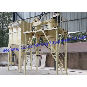 Model Choosing Mineral Separator Air Classifier for Quartz Sand Powder