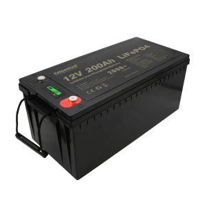lifepo4 12v 200ah lithium iron phosphate battery pack for Solar UPS