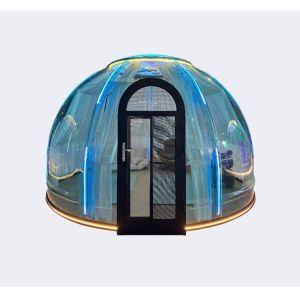 Outdoor Full 360°Transparency Bubble Tent Clear Igloo Best Geodesic Bubble Dome