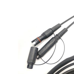 Armored Tube IP67 SC APC SM Fiber Patch Cord For FTTA FTTH BBU RRU Cable