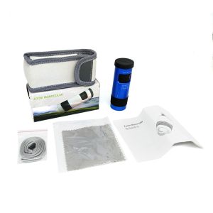 10-30X21 Handheld Portable Zoom Monocular Telescope for Outdoor Activity