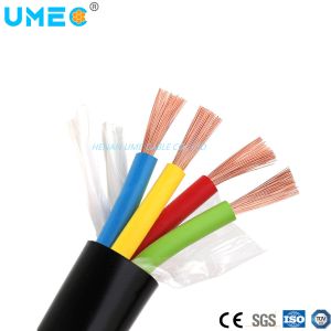 Electrical Cable Wire 2 X 0.75mm2 3 X 0.75mm2 for House Building H05VV-F