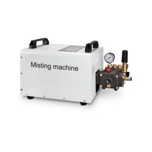 POWERJET 20-70A High pressure mist fog machine triplex plunger pump with motor