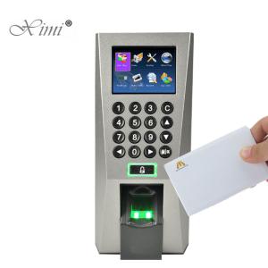 China Standalone Biometric Access Control System Finger V 10.0 Algorithm Version on sale