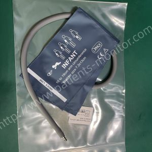 Infant Reusable NIBP Cuff 10-19cm Single Tube Blood Pressure Cuff DL-011-0103