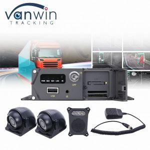 Fleet Management Mobile DVR System GPS WIFI 4G AI ADAS DMS BSD 1080P H.264/H.265
