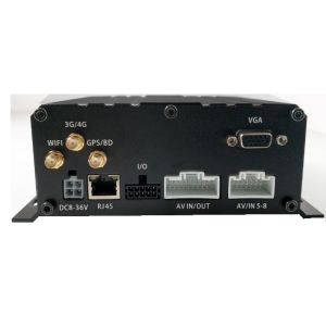 4G GPS WIFI HDD SD 8 Channel Mobile DVR