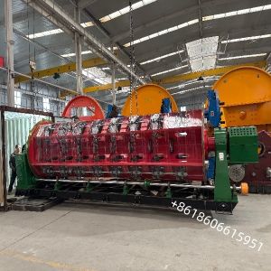 Rigid Frame Type Stranding Machine Designs Of Manufactured Standard Lines 6+12