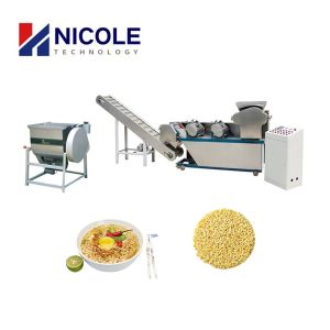 Instant Noodles Production Line for Versatile and Precise Noodle Making