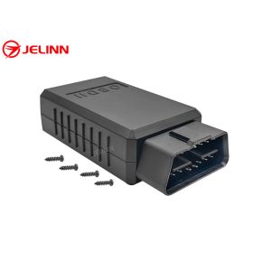 Custom Enclosures OBD 2 OBD2 Plastic Case With Straight Pin Male Plug