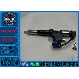 Common rail fuel injector 23670-E0360 095000-5970 095000-5971 095000-5972 for