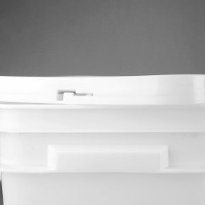 12L Square Food Grade Plastic Bucket Customized With Lid And Handle