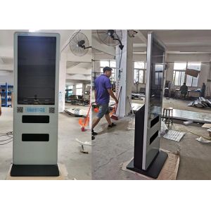 43" LG panel LCD Digital Signage 400cd/M2 Cell Phone Charging Kiosk