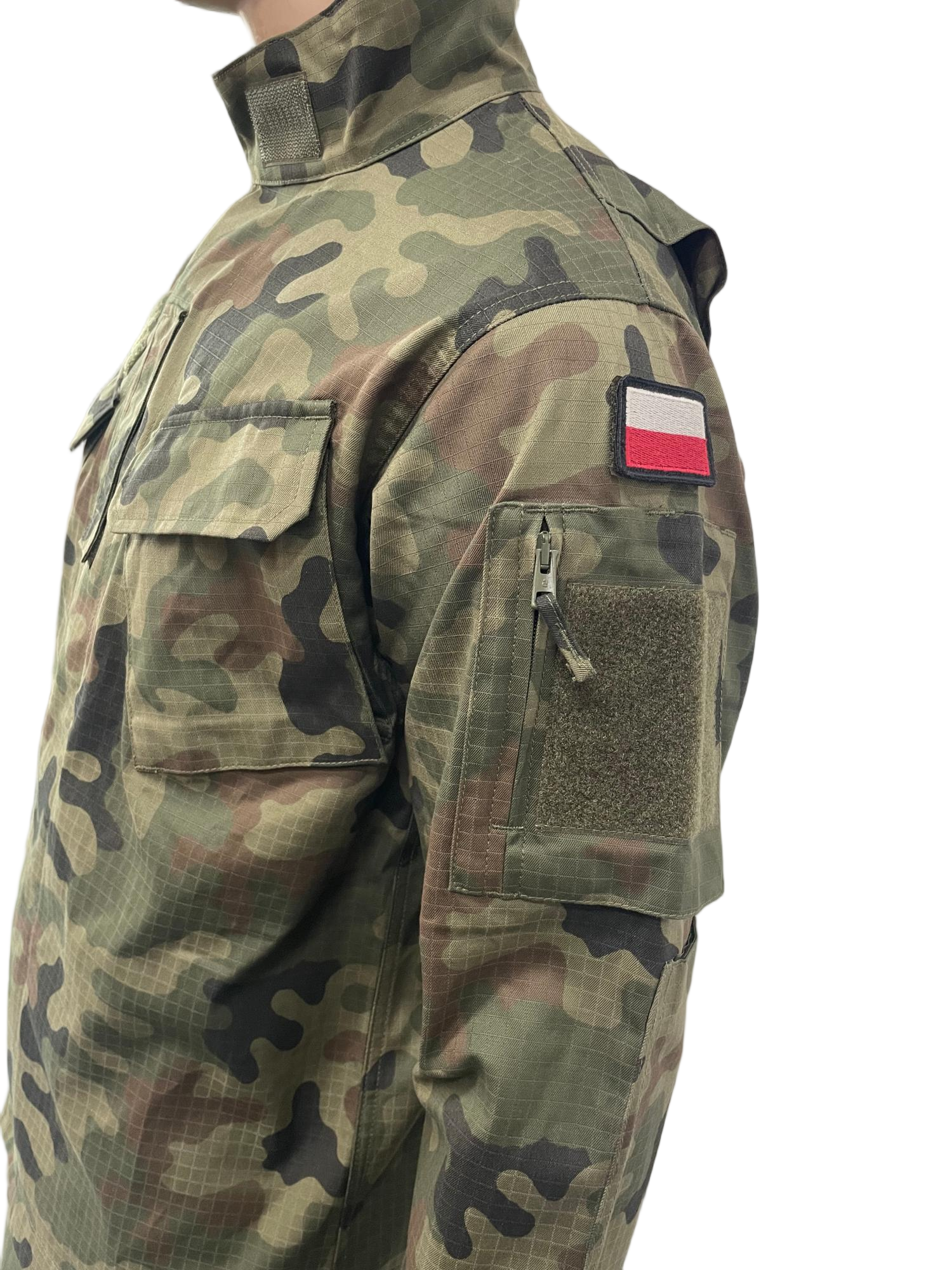 TC6535 Plaid Camouflage Rip-Stop Windproof Durable Breathable Jungle Field