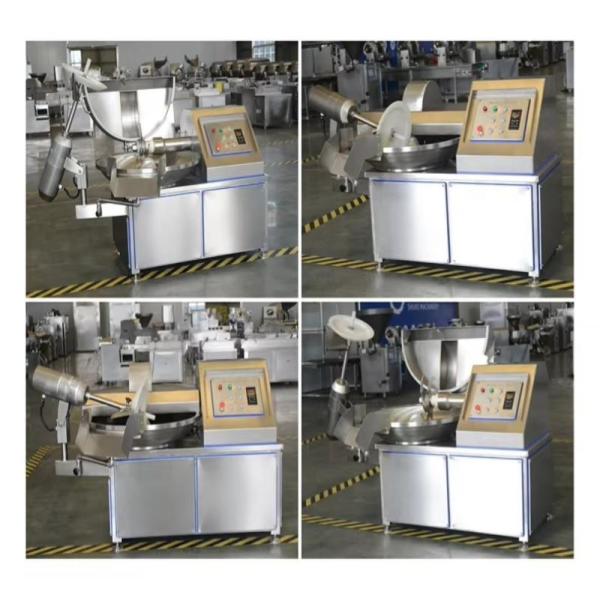 Quality 80L Automatic Commercial Bowl Cutter And Chopper For Meat Vegetables And Sausage Making wholesale
