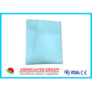 100 Gsm Ultra Size Disposable Dry Wipes For Bath Use , Pearl Small Dot Pattern