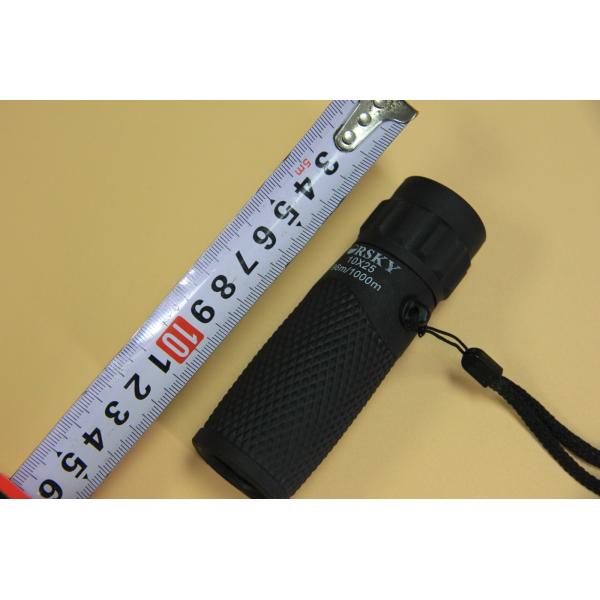 Blue Film Lens Coating Compact Monocular Telescope 7x Magnification 18mm Objective