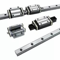 China SS CNC Machining Parts 20mm Linear Guides Replace HIWIN HGR20 Slide Block HGH20HA Linear Block on sale