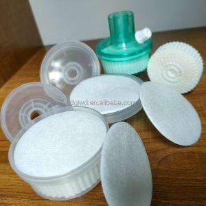 90g/m2 Corrugated HME Filter Paper with 220% Water Absorption and 100% Cotton