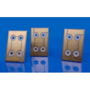 China High Density Metalized Ceramic Various Sizes Alumina / ZTA / Si3N4 Material on sale