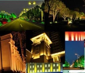 Security Driverless LED Flood Light 10 Watt LED Outdoor Wall Mount Flood Light