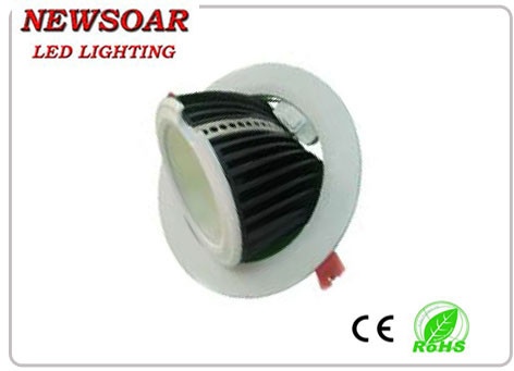 Quality 2014 latest 60W alu project lighting led downlighter with adjustable function wholesale