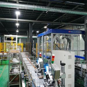 Automatic Tray Bags Carton Case Bottle Jars Tin Can Box Gantry Palletizer