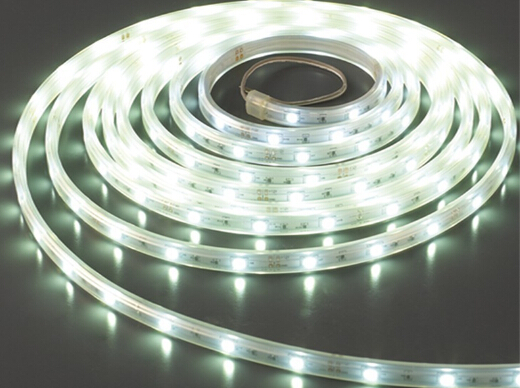 LED Flexiable Strips SMD3014-60 silicon cased DC12V white color 6000K IP68 high