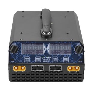 Drone Battery Charger U4-HP Dual Channel Smart Fast Charger 2400W/25A