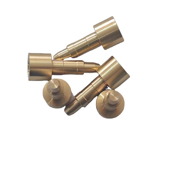 OEM / ODM Steel Fabrication Service Micro Precision CNC Machining Plastic Peek