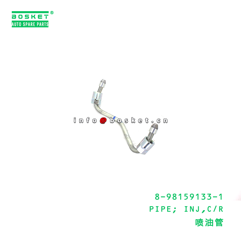 Corrosion Resistant Injection Pipe 8981591331 for ISUZU Trucks with 15-20 Days