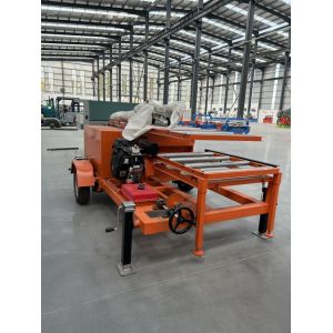 Wood Log Rip Board Mill Edger Woodworking Cutting Mechanical Sawmill Timber