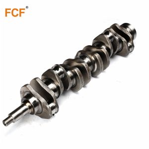 China S6KT Diesel Engine Forged Steel Crankshaft 5I7671 34320-00010 For E320C E200B on sale