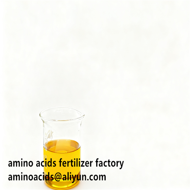 High Purity Quick Absorption Amino Acid Liquid Fertilizer with Strong Compatibility for Organic Farming