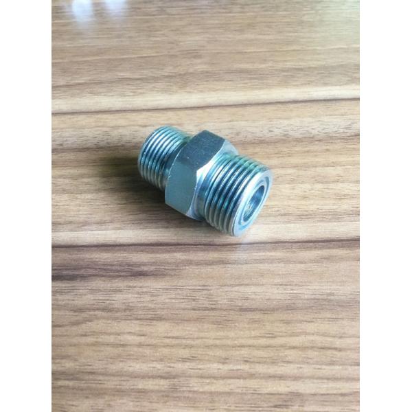 Quality Customized Carbon Steel ORFS Hydraulic Adapters / Industrial Hydraulic Fittings wholesale