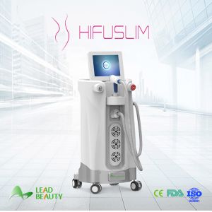 High-Intensity Focused Ultrasound HIFU Body Sculpting Machine