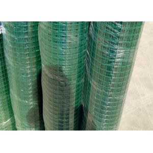 1/2" X 1" Pvc Coated Welded Wire Mesh Bird Cages 3" X 100"