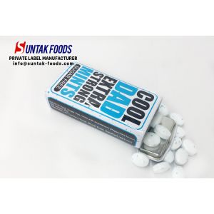 High Class Blueberry Flavor Hard Candy With Low Sugar Confectionery With Xylitol