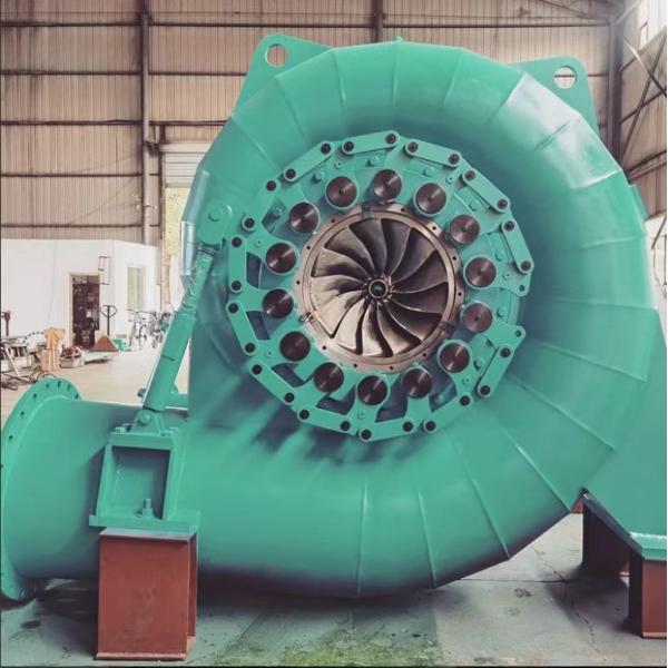 Stainless Steel Runner Material Francis Water Turbine Generator for 50Hz/60Hz